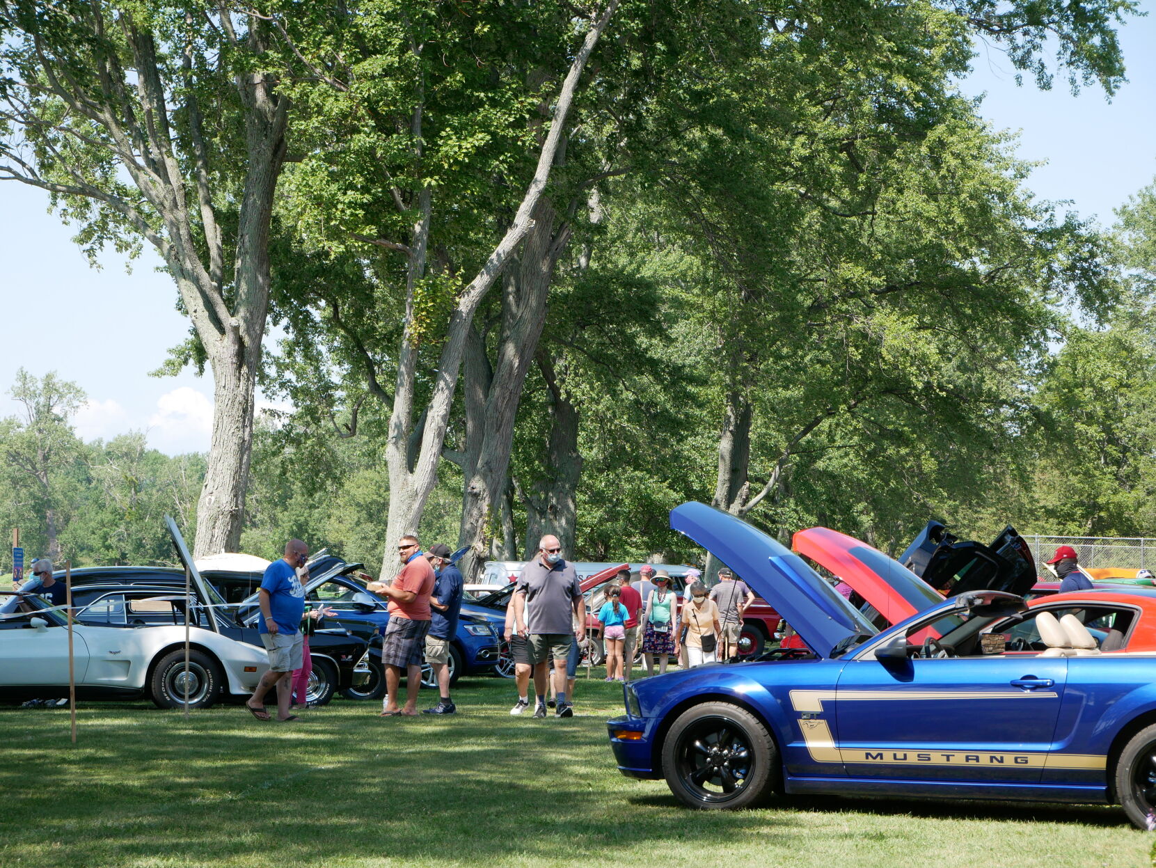 St. Albans Bay Car Show, 2020
